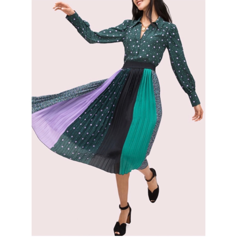 Kate Spade Pop Dot Skirt